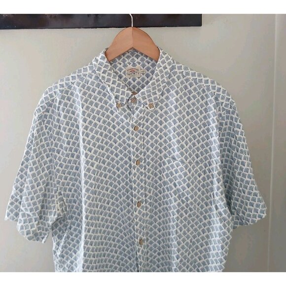 Faherty Movement S/S Button Up Breeze Shirt - Picture 2 of 9